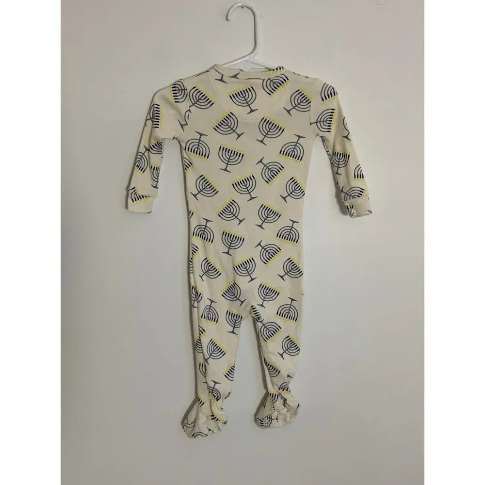 Gap Organic‎ Hanukkah print size 6-12 m0